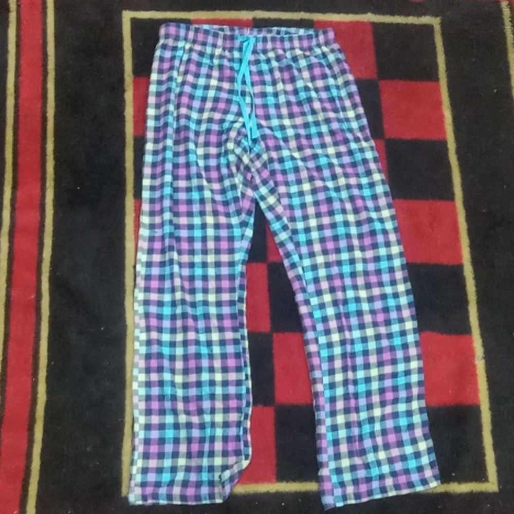 Reitmans plaid pants (M)